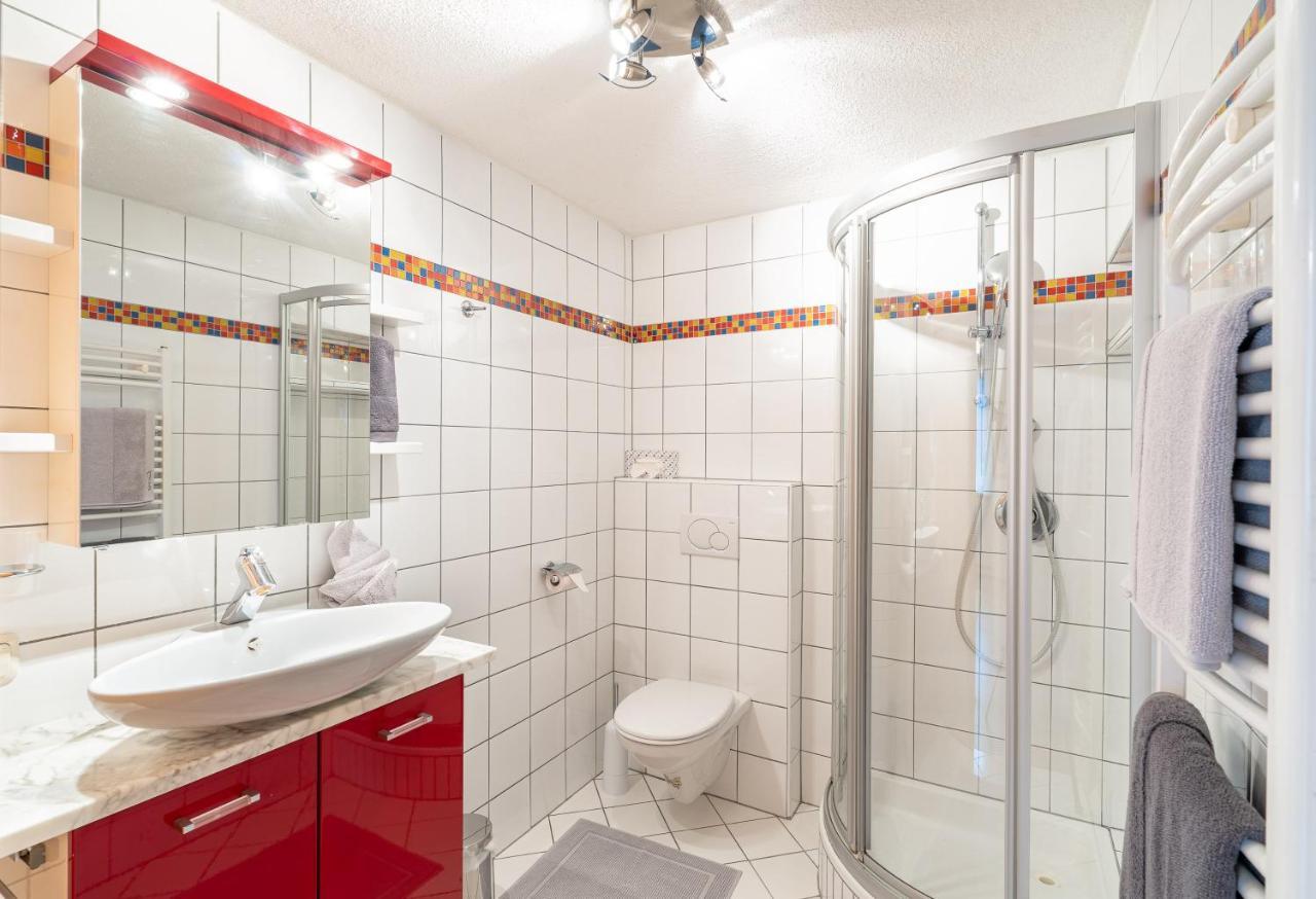 באד קליניקירשהיים Heimeliges Apartment In Den Bergen מראה חיצוני תמונה