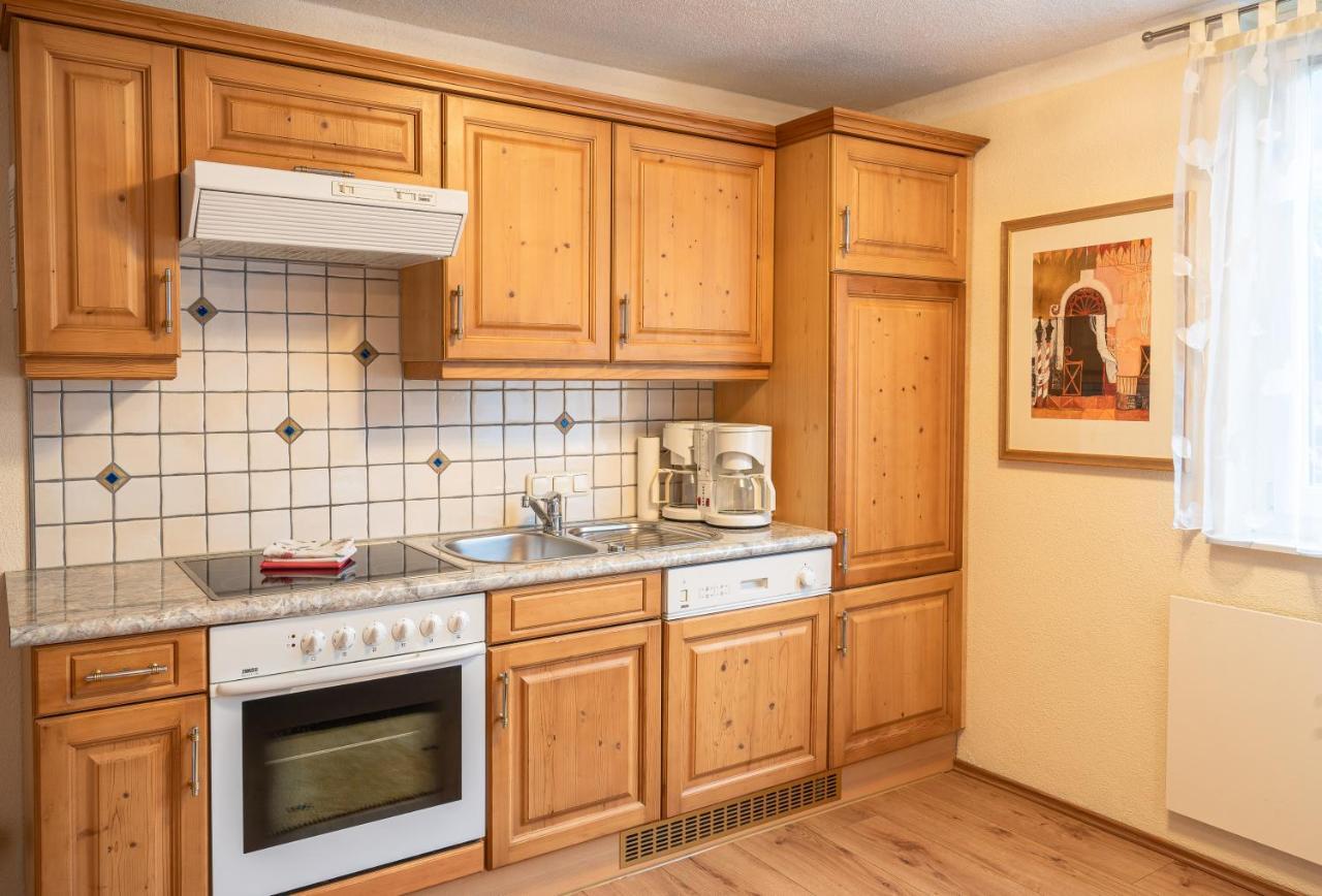 באד קליניקירשהיים Heimeliges Apartment In Den Bergen מראה חיצוני תמונה
