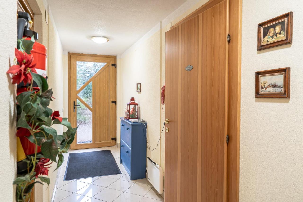 באד קליניקירשהיים Heimeliges Apartment In Den Bergen מראה חיצוני תמונה
