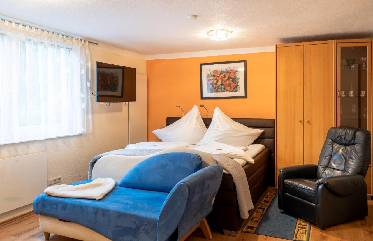באד קליניקירשהיים Heimeliges Apartment In Den Bergen מראה חיצוני תמונה