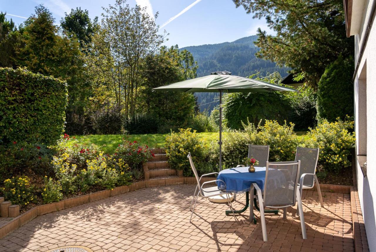באד קליניקירשהיים Heimeliges Apartment In Den Bergen מראה חיצוני תמונה